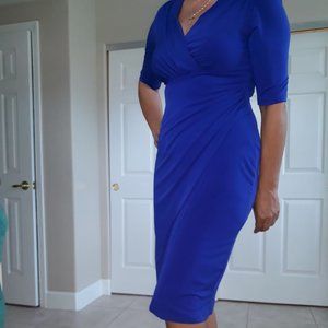 Royal blue dress | Size 8